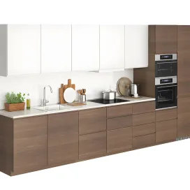 Ikea metod voxtorp walnut